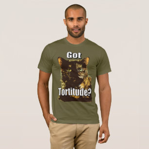 Tem a Canvas Tortitude Bella T-Shirt