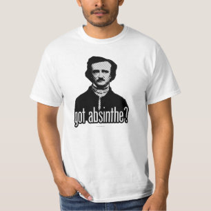 tem Absinthe? Camiseta