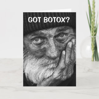 TEM BOTOX? Cartão