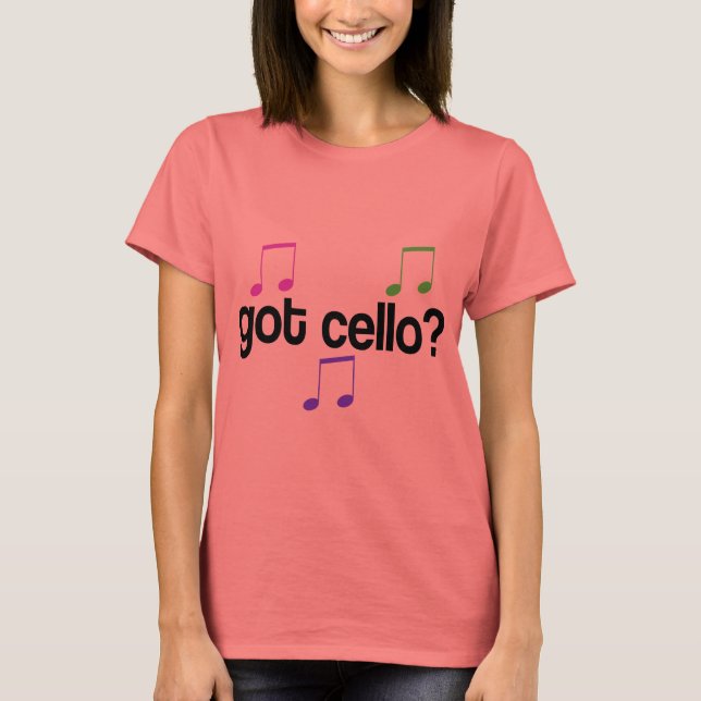 Tem camiseta Cello Womens (Frente)