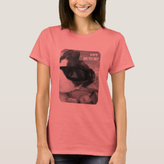 Tem camiseta holandesa para mulheres