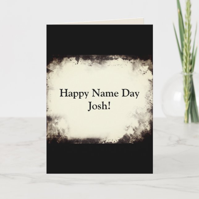 Tem cartão de aniversário (Frente)