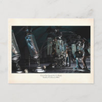 Tem De Levantar-Se E Ir Para O Cartão Postal De Tr