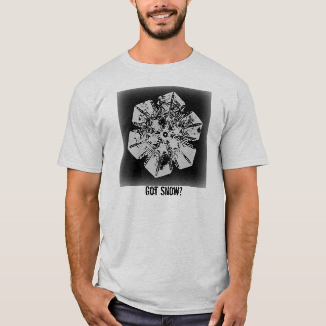 Tem neve? 2 Camisas (Frente)