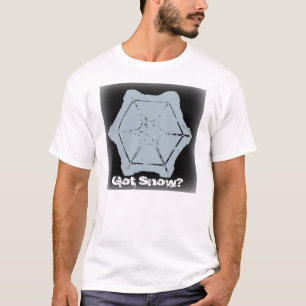 Tem neve? 7 Camisa