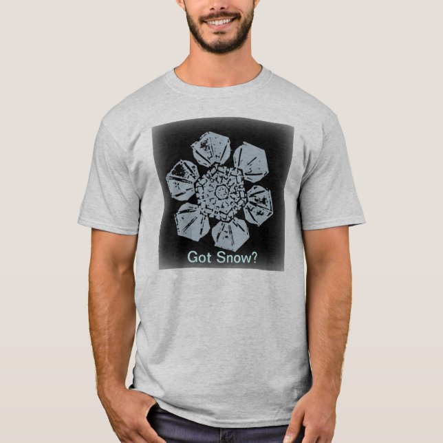 Tem neve? 8 Camisa (Frente)