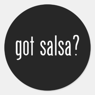 Tem o adesivo da Salsa?