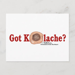 Tem o cartão postal Kolache?