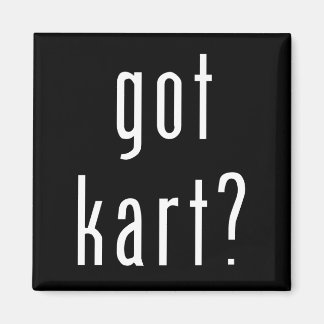 tem o kart? Íman