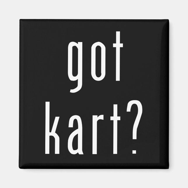 tem o kart? Íman (Frente)