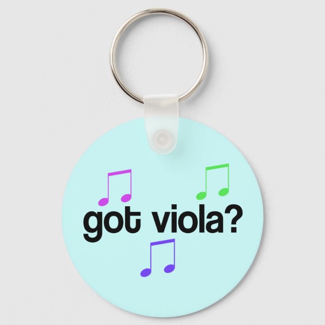 Tem o Viola Music Chaveiro (Frente)