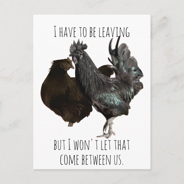 tem que deixar cartão postal (Frente)