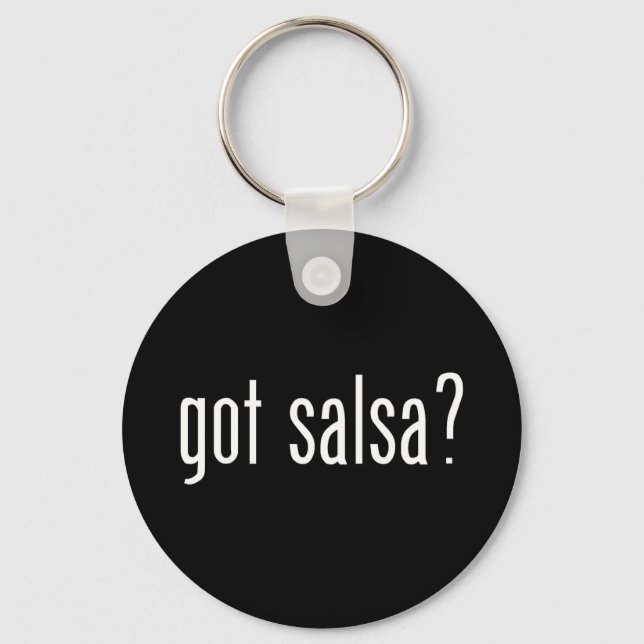 tem salsa? chaveiro (Frente)