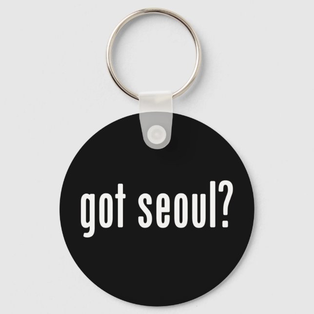tem seoul? chaveiro (Frente)