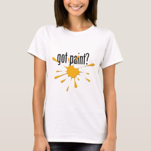 tem tinta? T-Shirt (Paintball)