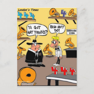 Tem Tuba 4? Tuba Engraçada Oferece Cartões Camis