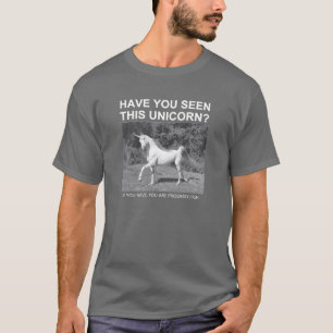 TEM VOCÊ VISTO ESTE UNICÓRNIO - camisa engraçad