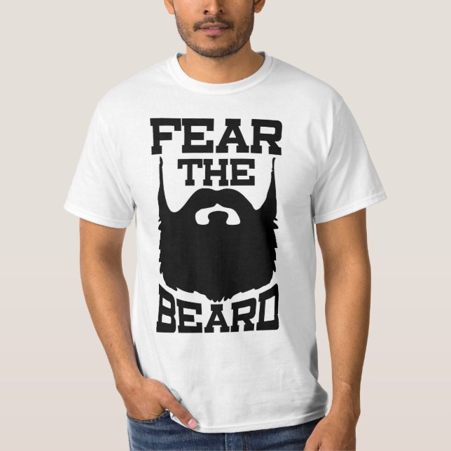 Tema a camisa da barba (Frente)
