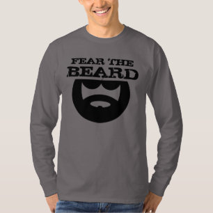 Tema a camisa da barba para homens viris