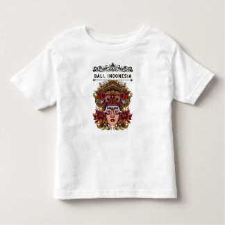 tema bali de camiseta infantil