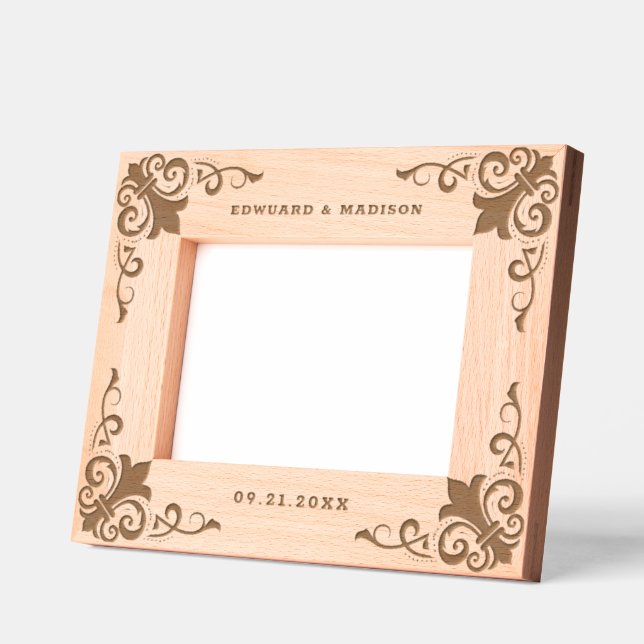 Tema caseiro quadro decorativo barroco (Left)