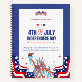 Tema da Bandeira dos EUA Escritório Corporativo Pe