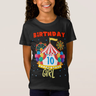 Tema da festa do circo que combina T-Shirt
