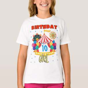Tema da festa do circo que combina T-Shirt