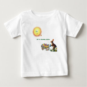 Tema da páscoa do T-Shirt