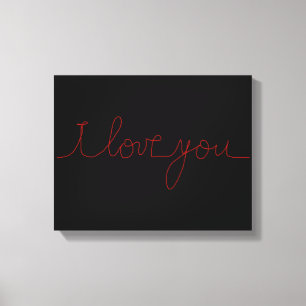 tema de amor de decoração negra e vermelha