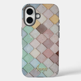 Tema de Azulejos Coloridos Personalizado