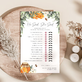 Tema De Bebê Ele Disse Que Disse Jogo De Chá de pa