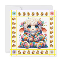 Tema De Bebês preciosos - Convite