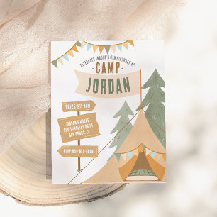 Tema de Campanha Orçamental Festa de aniversário d