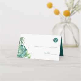 Tema de Casamento de Destino Tropical dos Cartões