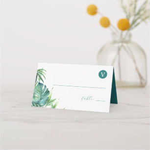 Tema de Casamento de Destino Tropical dos Cartões