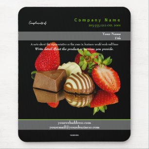 Tema de doce do Mousepad do promocional - HAMbyWG