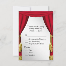 Tema de Filme Prata RSVP
