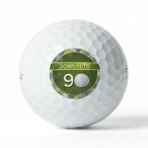 Tema de Golfe / Golfe / Jogador de Golfe de Aniver