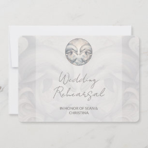 Tema de Golfinho de Convite para Janto de Ensaio d