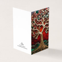 Tema de Natal Árvore Vitril Vidro Vidro Mosaico qu