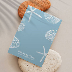 Tema de praia Capas de Costela da Casa Azul da Cas