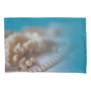 Tema de Praia Moderno Olhar Pintado Conchas e Péro