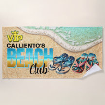 Tema de Praia Toalha de Praia