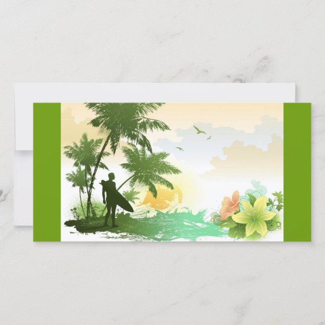 Tema de Surfer (Frente)