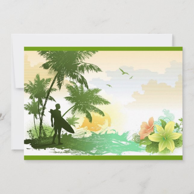 Tema de Surfer (Frente)