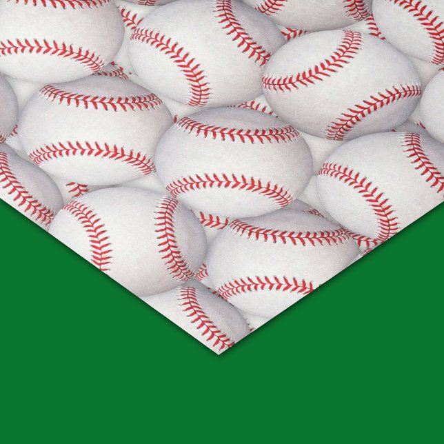 Tema desportivo: Papel Tecidual Baseball (Criador carregado)