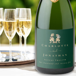 Tema Dinossauro Casamento Verde Escuro