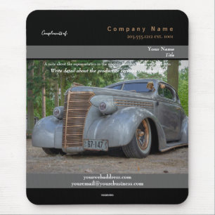 Tema do Carro do Mousepad do promocional - HAMbyWG