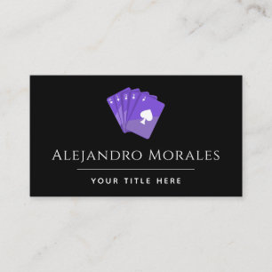 Tema do Clube de Poker Casino de Cartões de Pera R